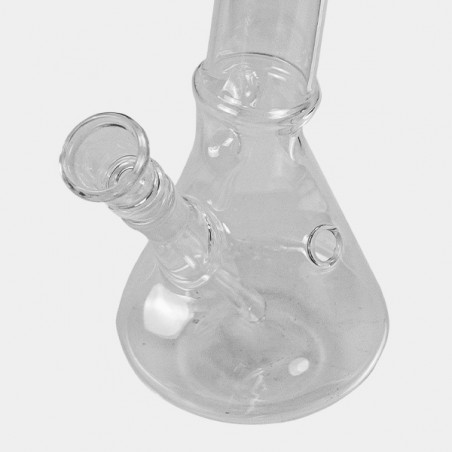 Bongo de Vidro Cónico + Anel 23cm