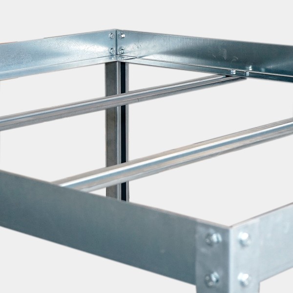 Suporte para bandejas de cultivo profissional - GB The Green Brand