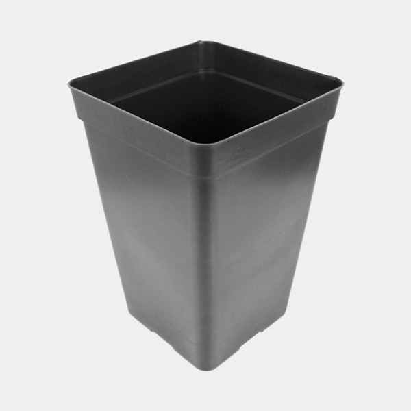 View Vasos Quadradas Pretos- GB The Green Brand