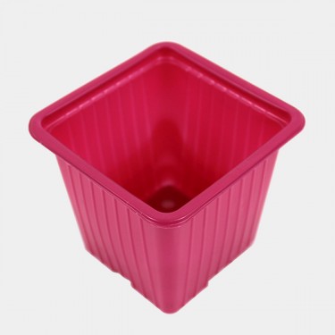 90 Vasos Coloridos 7 x 7 x 6cm rosa