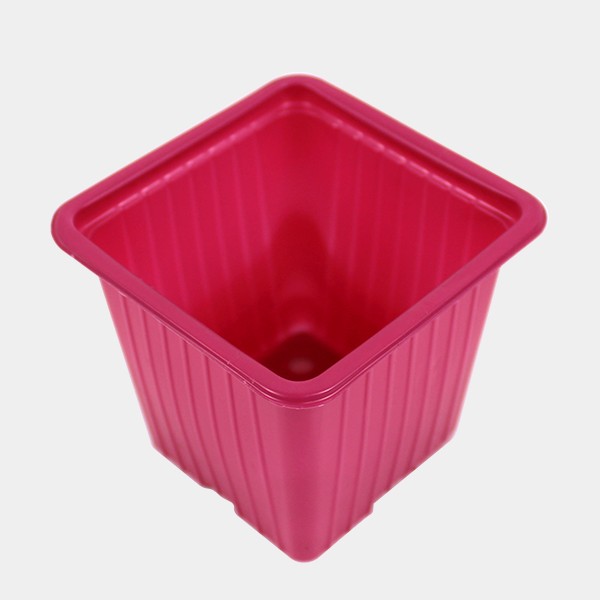 90 Vasos Coloridos 7 x 7 x 6cm rosa