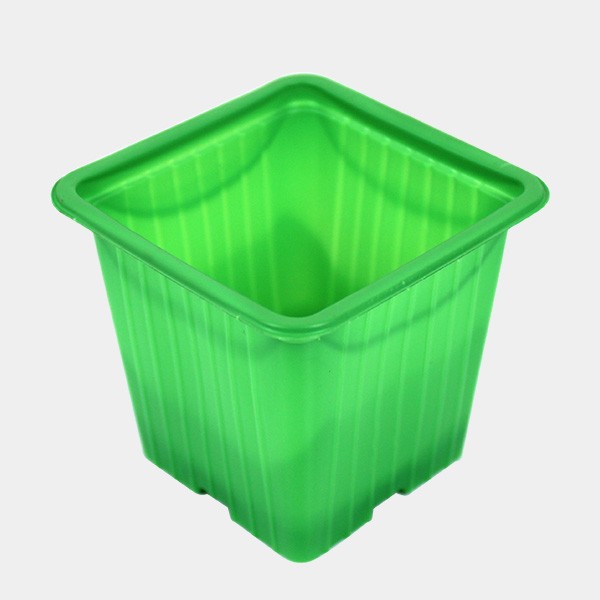 90 Vasos Coloridos 7 x 7 x 6cm verde