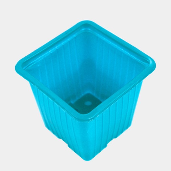 90 Vasos Coloridos 7 x 7 x 6cm azul