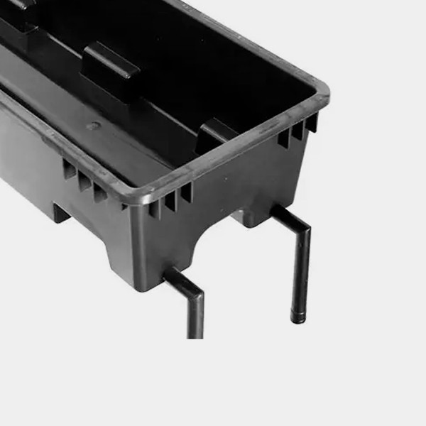 Vaso para Slab com cotovelos de drenagem
