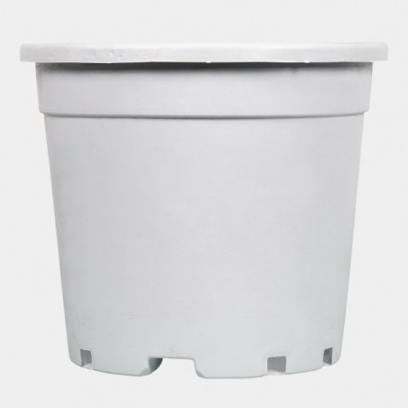 Compre potes brancos redondos com alças - GB The Green Brand