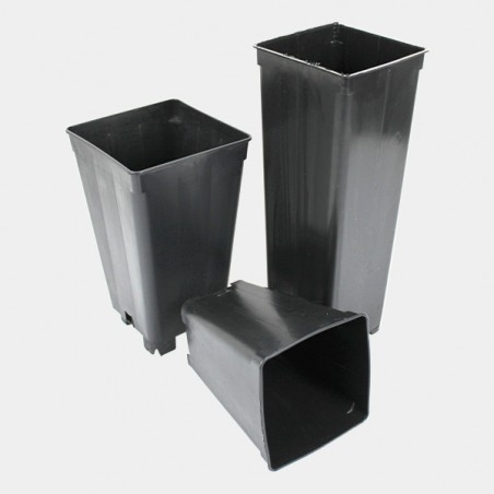 Vasos Alongados Quadrados