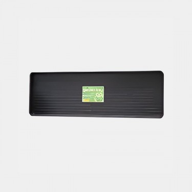 Faixa de cultura preta 117cm x 40cm x 4cm - GB The Green Brand
