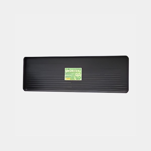 View Faixa de cultura preta 117cm x 40cm x 4cm - GB The Green Brand