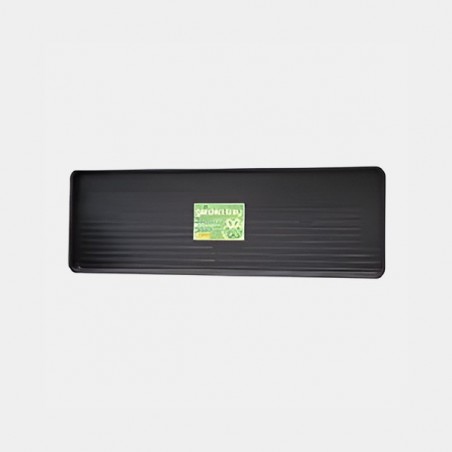 Faixa de cultura preta 117cm x 40cm x 4cm - GB The Green Brand