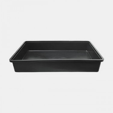 Bandeja 79 x 40 cm preta