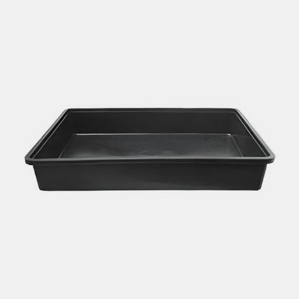 Bandeja 79 x 40 cm preta