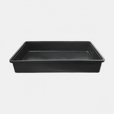 Bandeja 79 x 40 cm preta