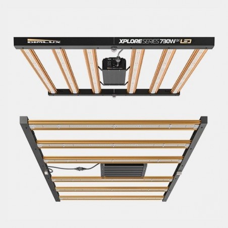 Dimlux Xplore Series LED 730W 9X de baixo