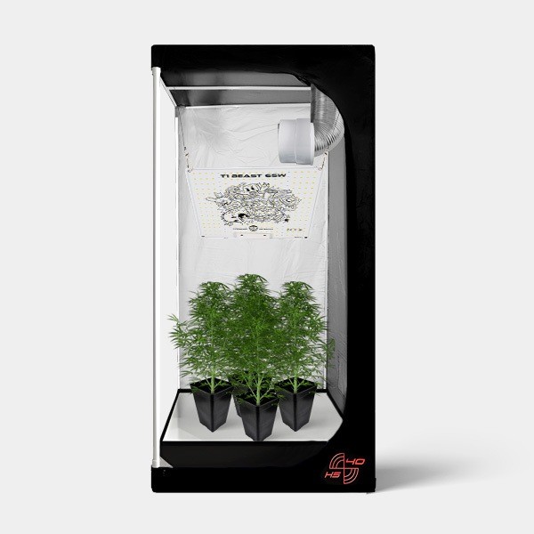 Kit completo Mini 40x40 montado