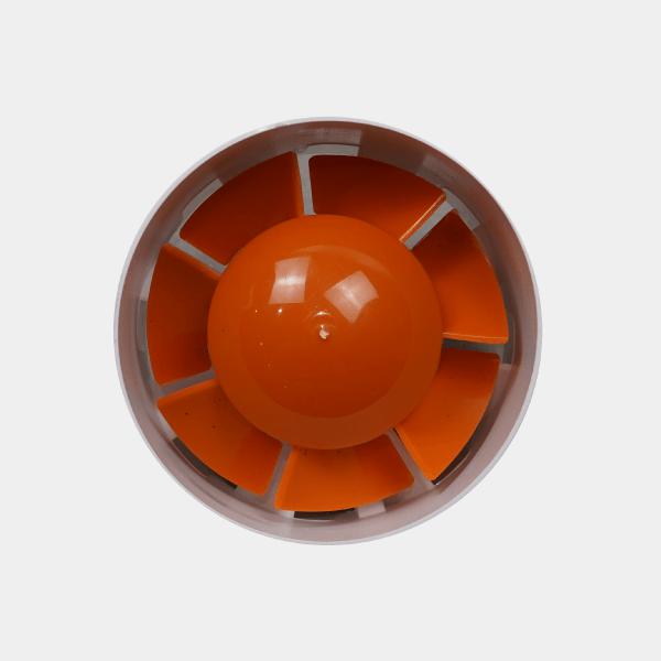 Extrator helicoidal em linha