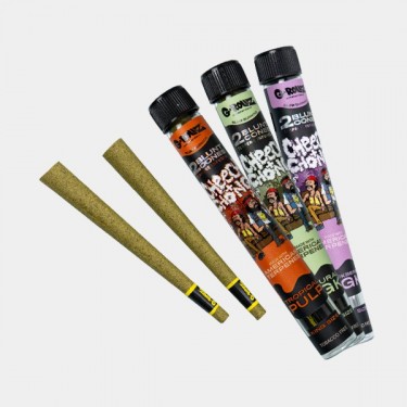 Blunt CBD G-Rollz (Infused Blunt Cones) - GB The Green Brand