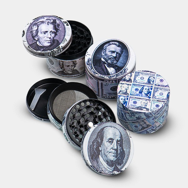 Grinder Mr. President 4 partes