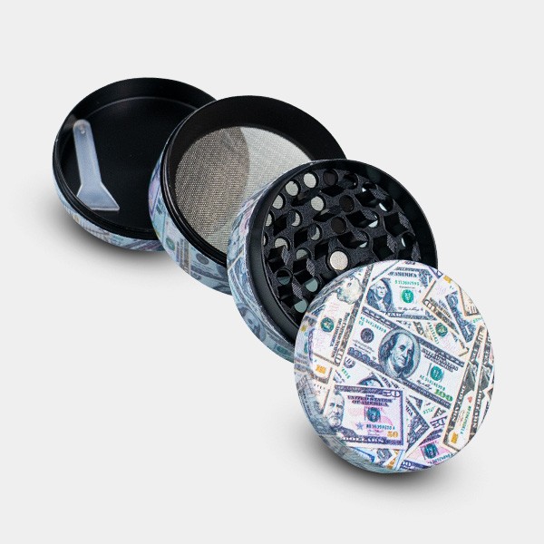 Grinder Mr. President 4 partes