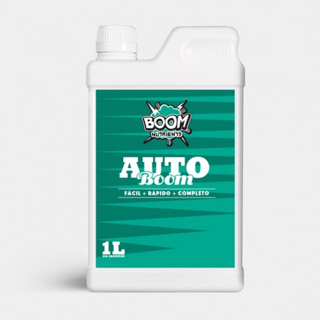 Auto Boom Nutrients autoflorescente fertilizante - GB