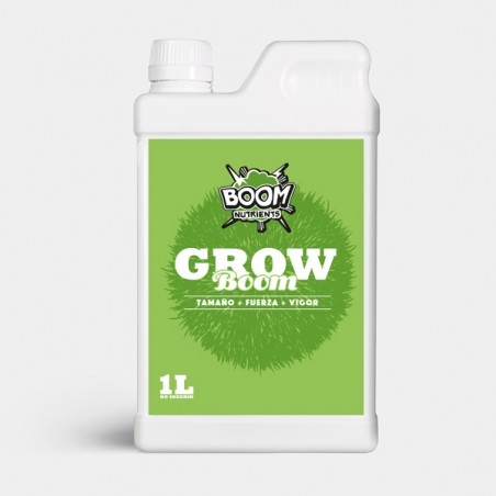 Boom Nutrients Boom Crescimento - GB The Green Brand