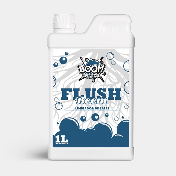 View Flush Boom Nutrients Nuvens Raízes Limpas - GB The Green Brand