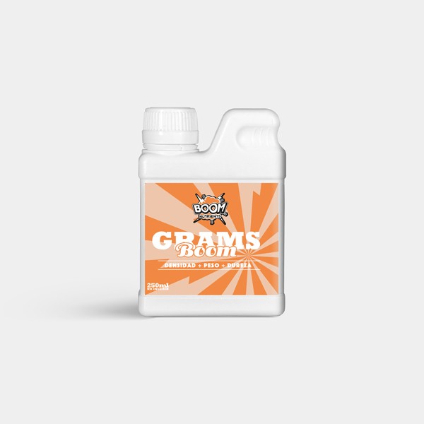 Grams Boom - Aumentador Peso Flores - GB The Green Brand