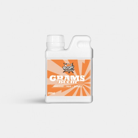 Grams Boom - Aumentador Peso Flores - GB The Green Brand