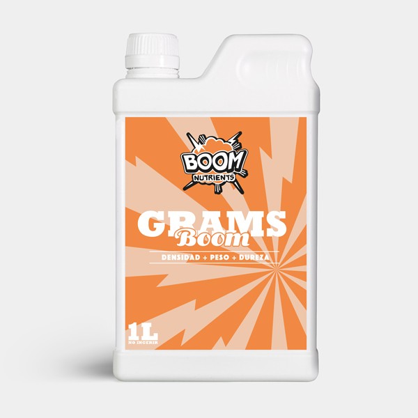 View Grams Boom - Aumentador Peso Flores - GB The Green Brand