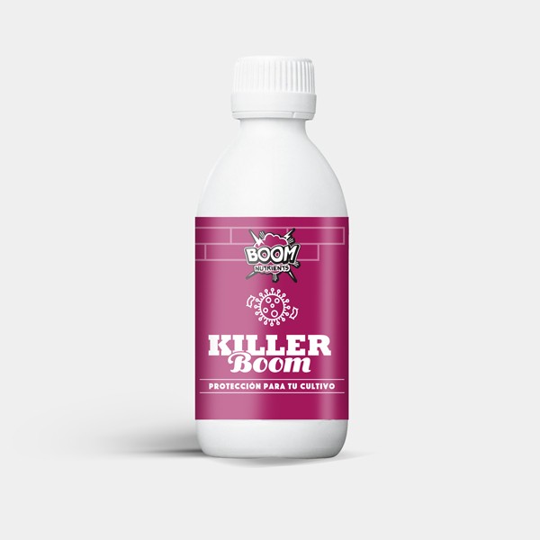View Killer Boom Nutrients contra cogumelos - GB The Green Brand