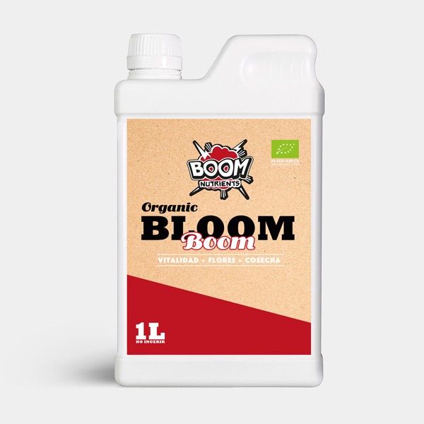 View Organic Bloom of Boom Nutrients 100% vegetal - GB The Green Brand