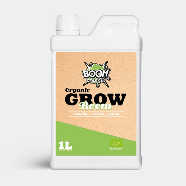 View Organic Grow Boom Nutrients 100% vegetal - GB The Green Brand