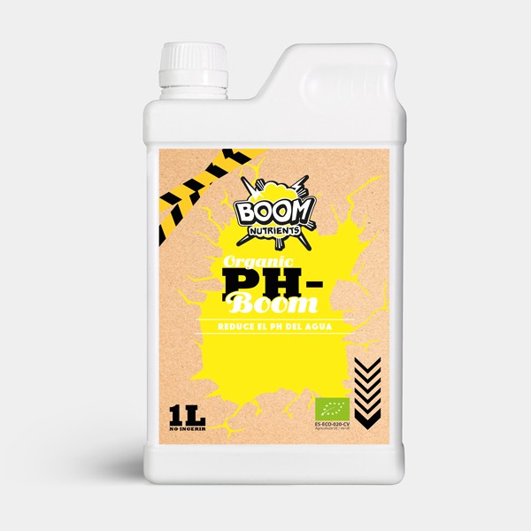 View Comprar Organic ph- por Boom Nutrients - GB The Green Brand