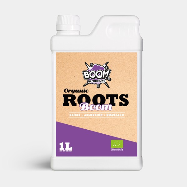 View Organic Roots Boom Nutrients 100% vegetal - GB The Green Brand