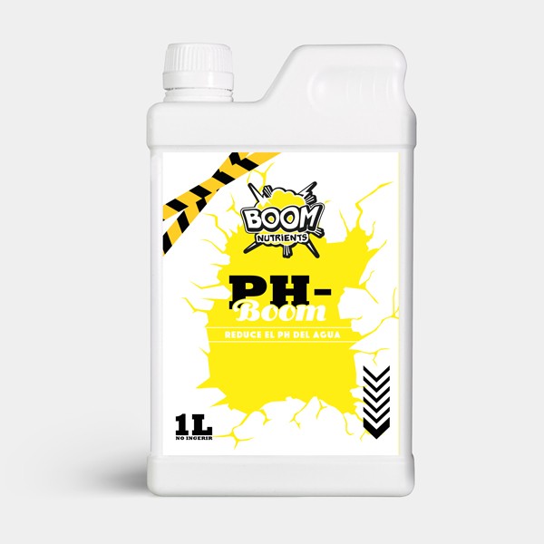 View ph- Boom Nutrients Δ ph- Down - GB The Green Brand