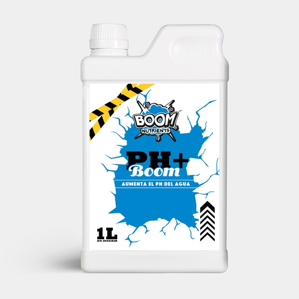 View ph+ Boom Boom Nutrients Δ Ajote de ph - GB The Green Brand