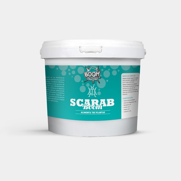Guano de Tenebrio Scarab Boom