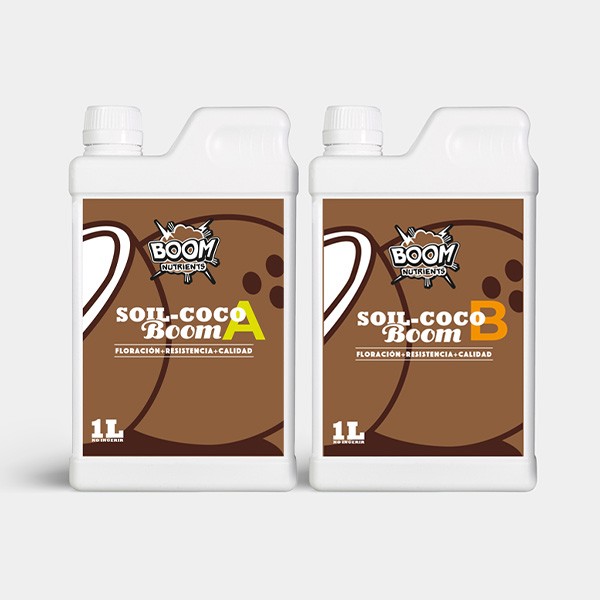 View Soil Coco Boom A+B por Boom Nutrients - GB The Green Brand