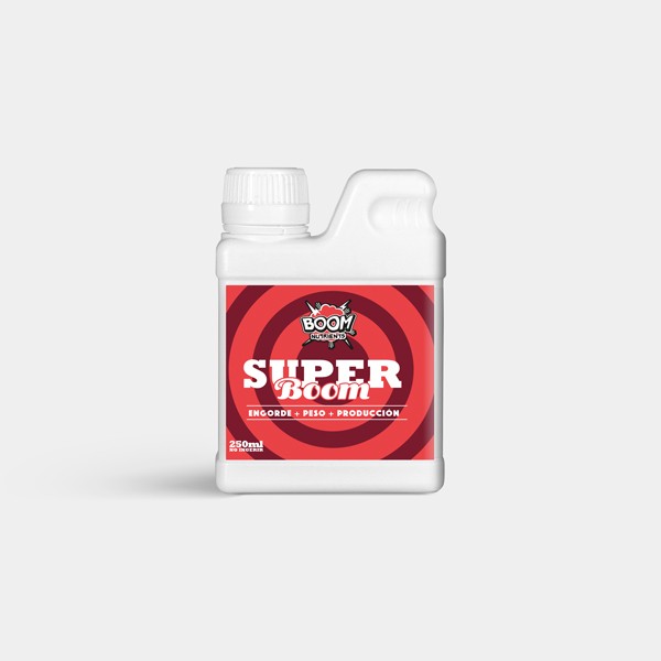 Fertilizante Super Boom para engorda - GB The Green Brand