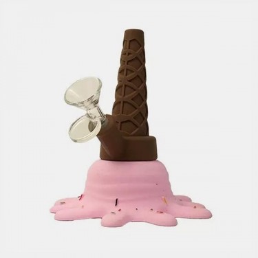  Bong Silicone Gelado 