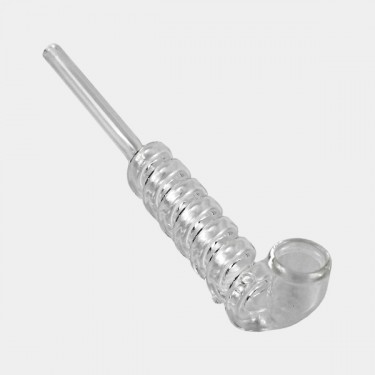 Pipe De Vidro Com Espiral fumo fresco- GB The Green Brand