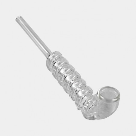 Pipe De Vidro Com Espiral fumo fresco- GB The Green Brand