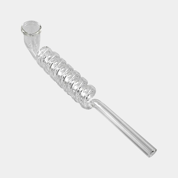 Pipe De Vidro Com Espiral fumo fresco- GB The Green Brand