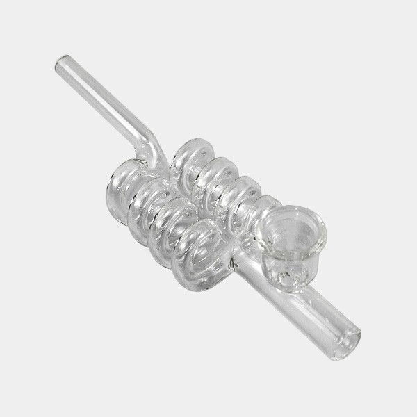 Pipe De Vidro Com Espiral