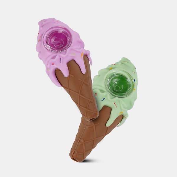 View Pipe de Silicone Gelado portátil - GB The Green Brand