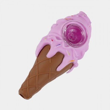 Pipe de Silicone Gelado portátil - GB The Green Brand