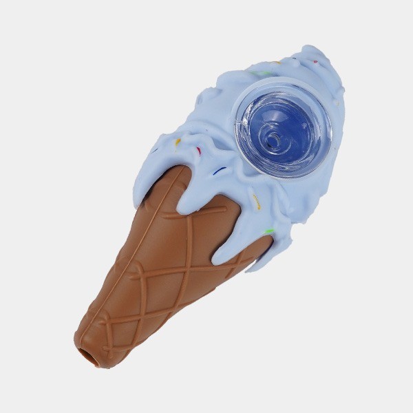 Pipe de Silicone Gelado