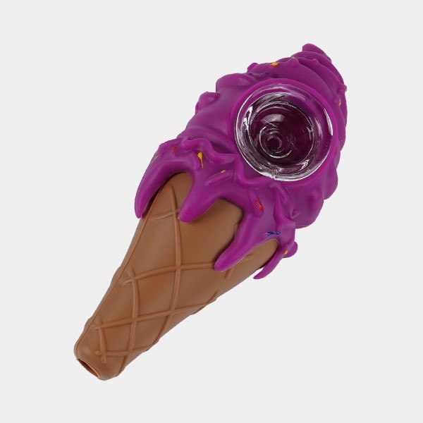 Pipe de Silicone Gelado