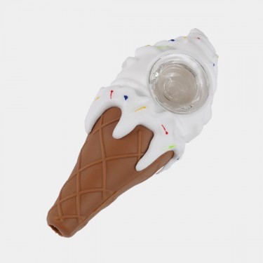 Pipe de Silicone Gelado