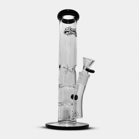Aquila Crystal Bong com difusor e torção - GB The Green Brand