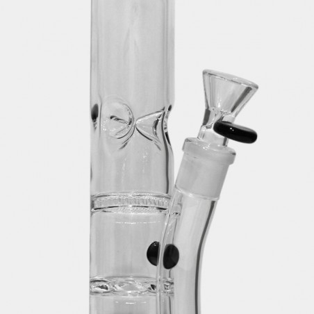 Aquila Crystal Bong com difusor e torção - GB The Green Brand